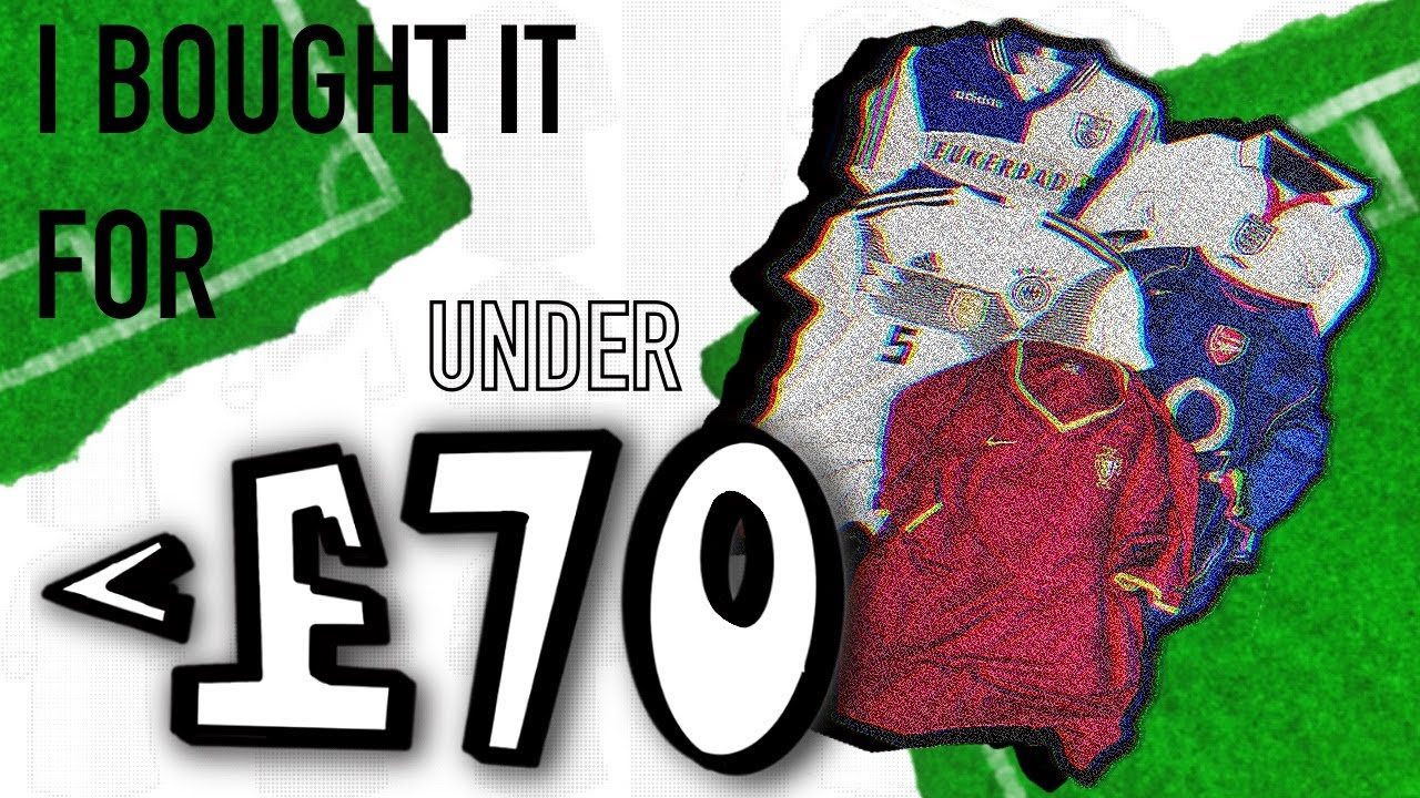 These RARE VINTAGE shirts are worth HUNDREDS OF POUNDS!! How to buy rare shirts for cheap prices!!