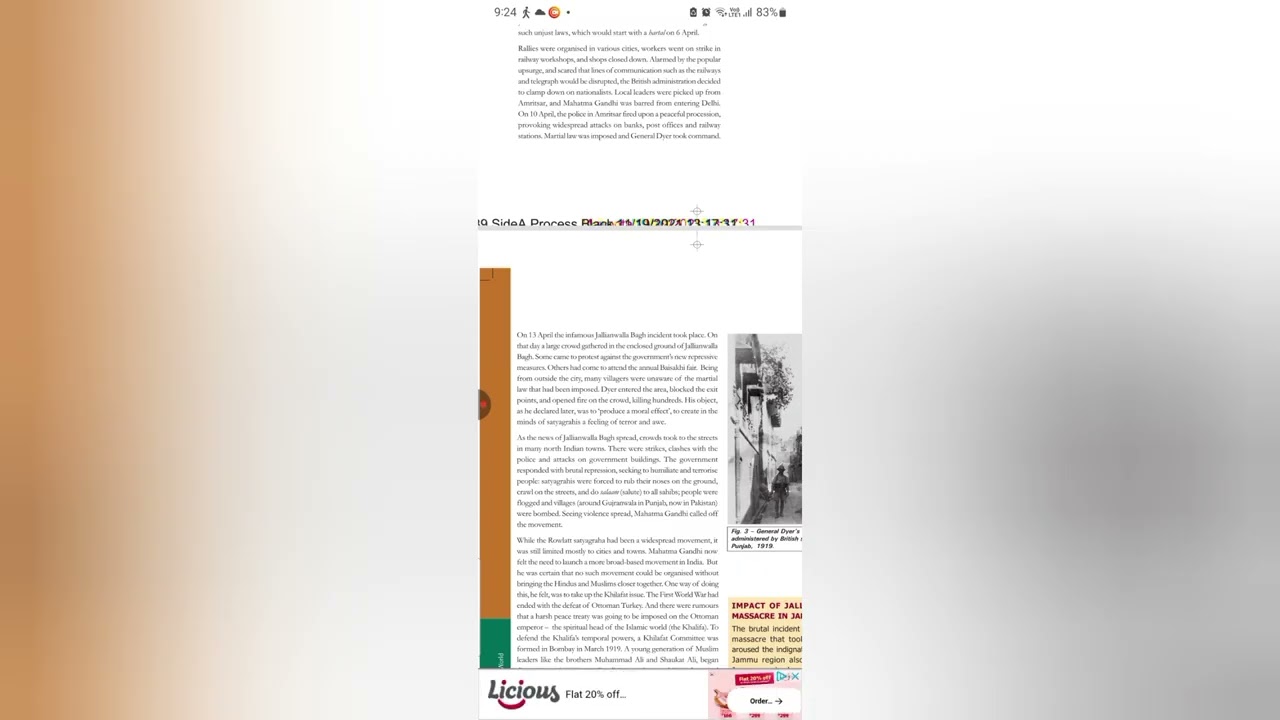 NATIONALISM IN INDIA    PART  I
