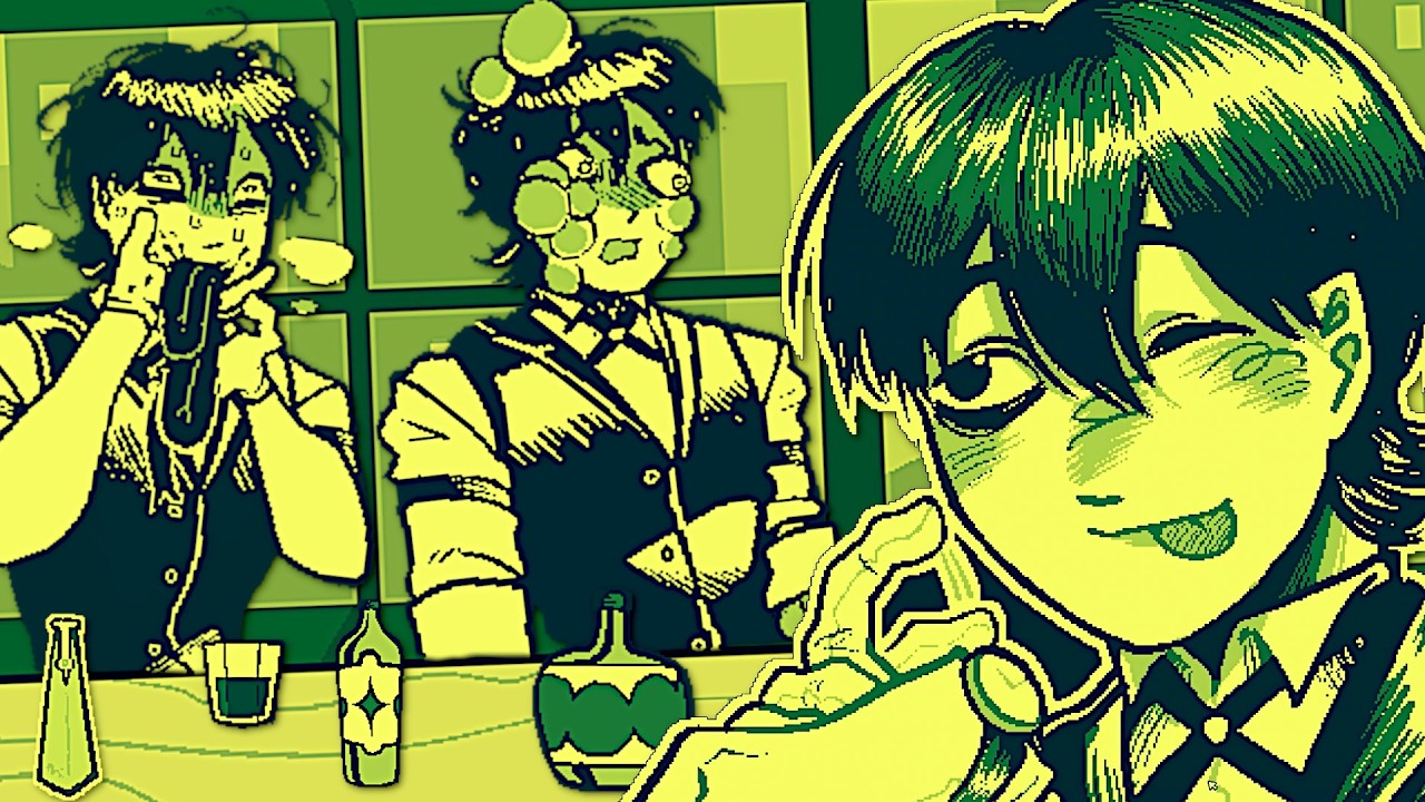 Your Drinks Mutate Your Bartender Into Disturbing Things In This Horror Game - Mixology ALL FORMS