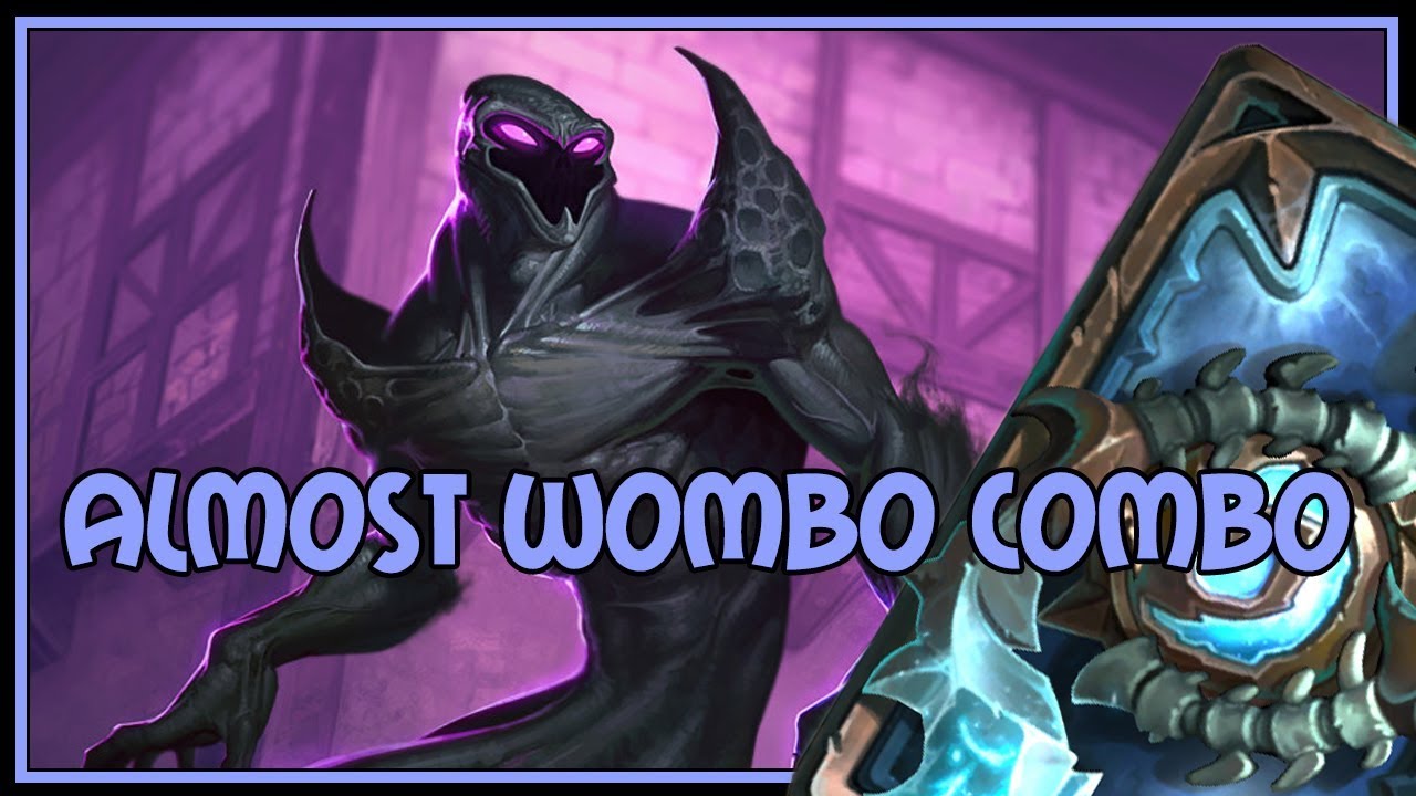Hearthstone: Almost wombo combo (renounce warlock)