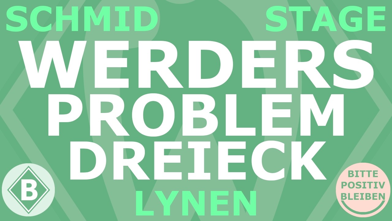 Werders Problem Dreieck | SV Werder Bremen - Bundesliga 2025/26 | BastiB - Bremen Fan aus Bayern