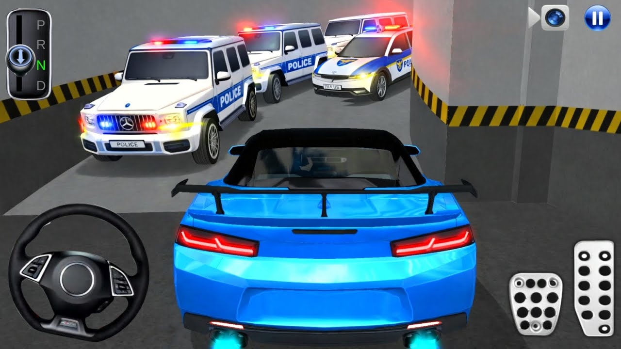 New MPV car KIA Carnival Parking in Car Building - 3D Driving Class Simulation 2026 Android Gameplay