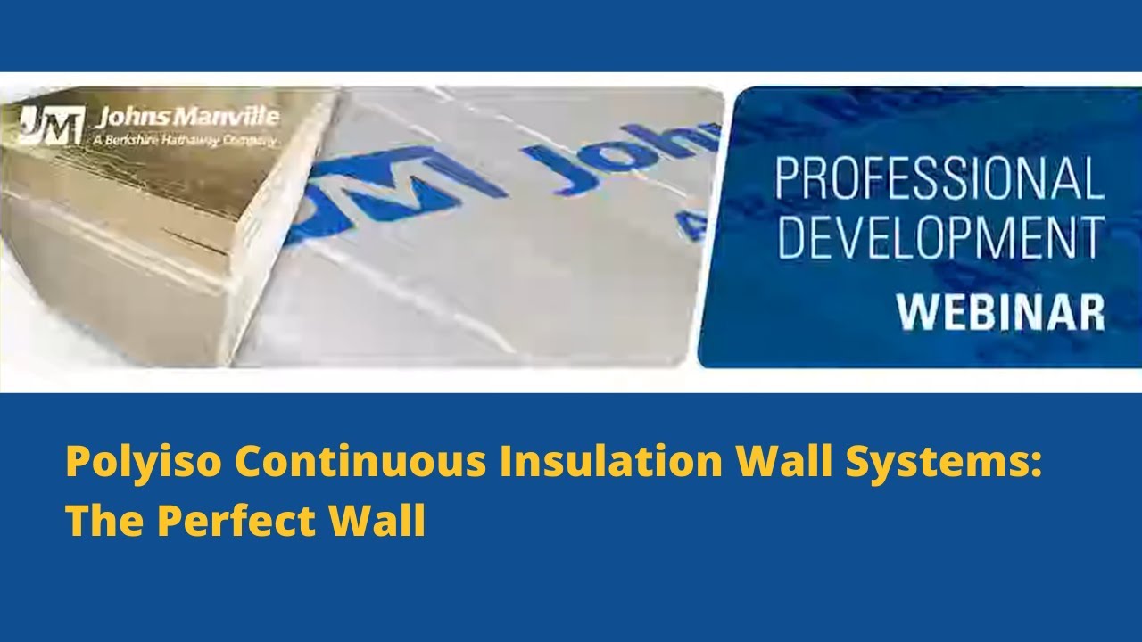 JM Polyiso Webinar Nov. 2018