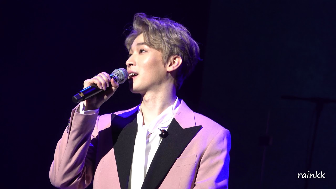 191127 MElody in blue 박강현 단독 콘서트 메들리 4K