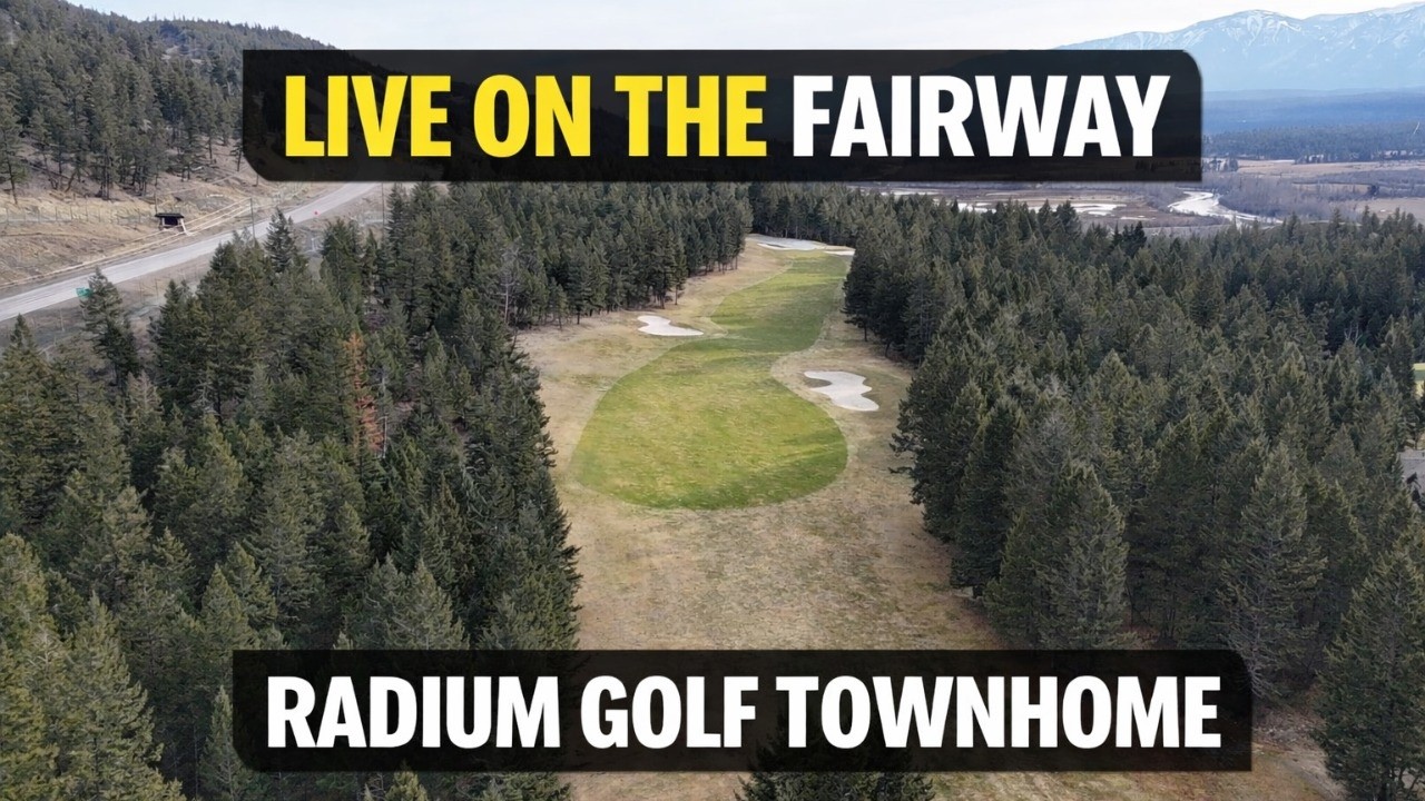 Golf Course Living in Radium ⛳ | Turn-Key Townhome at Eagle Crest