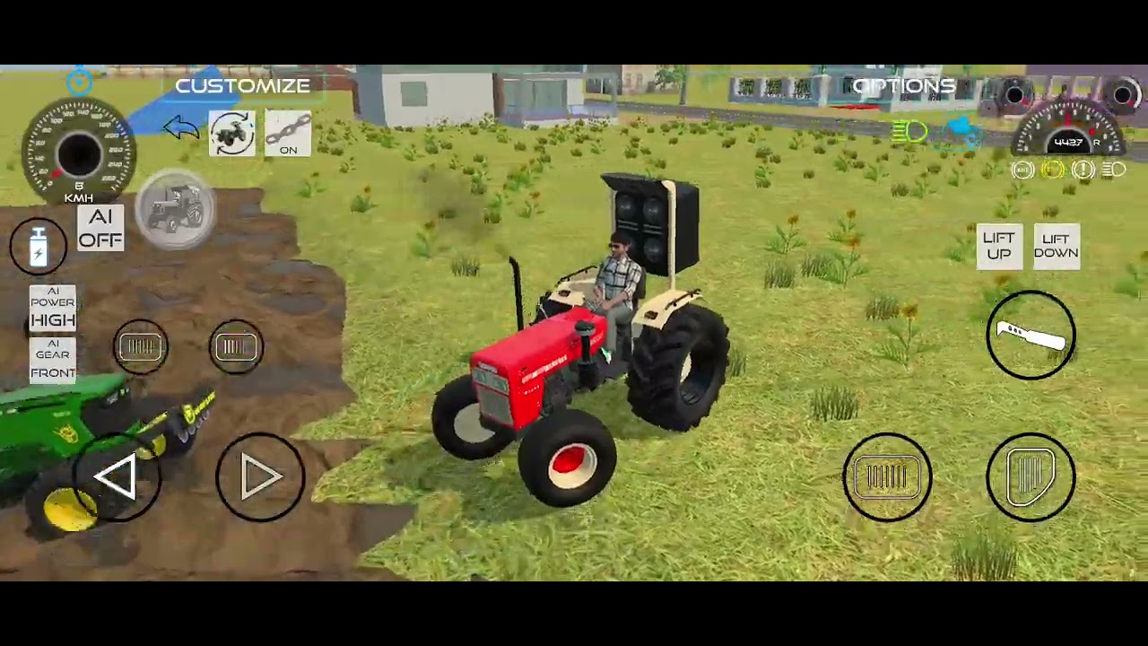 Thyrox fas gai usko humne Swaraj John Deere se nikala 💪💪