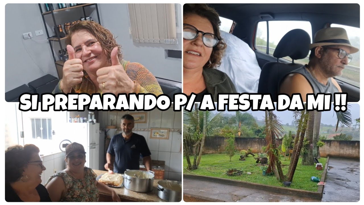 VLOG DE PREPARATIVOS PARA FESTA DA MILENA!!!!!😍😍😍😍😍😍