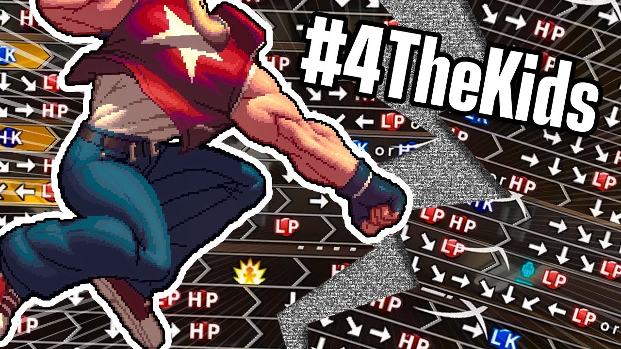WE DID KOFXIII TRIALS FOR THE KIDS