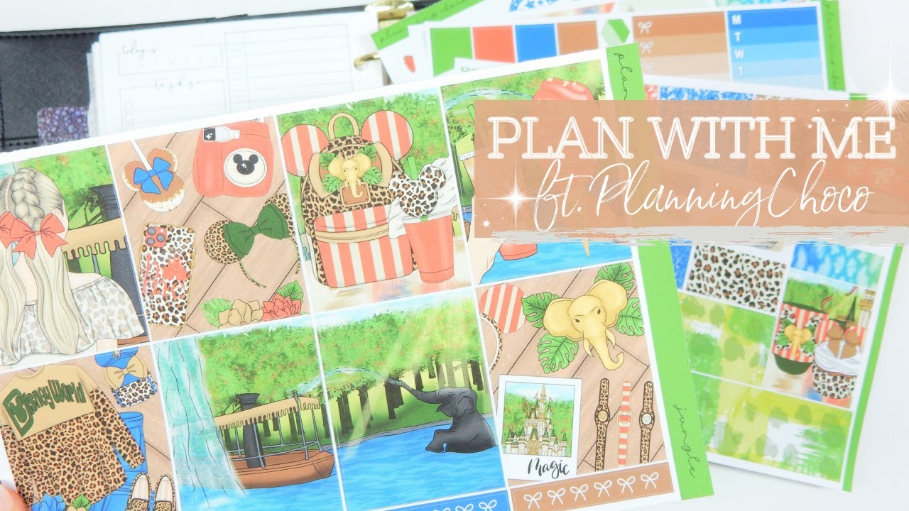 Plan With Me ft. PlanningChoco | A6 Rings | Plan As I Go