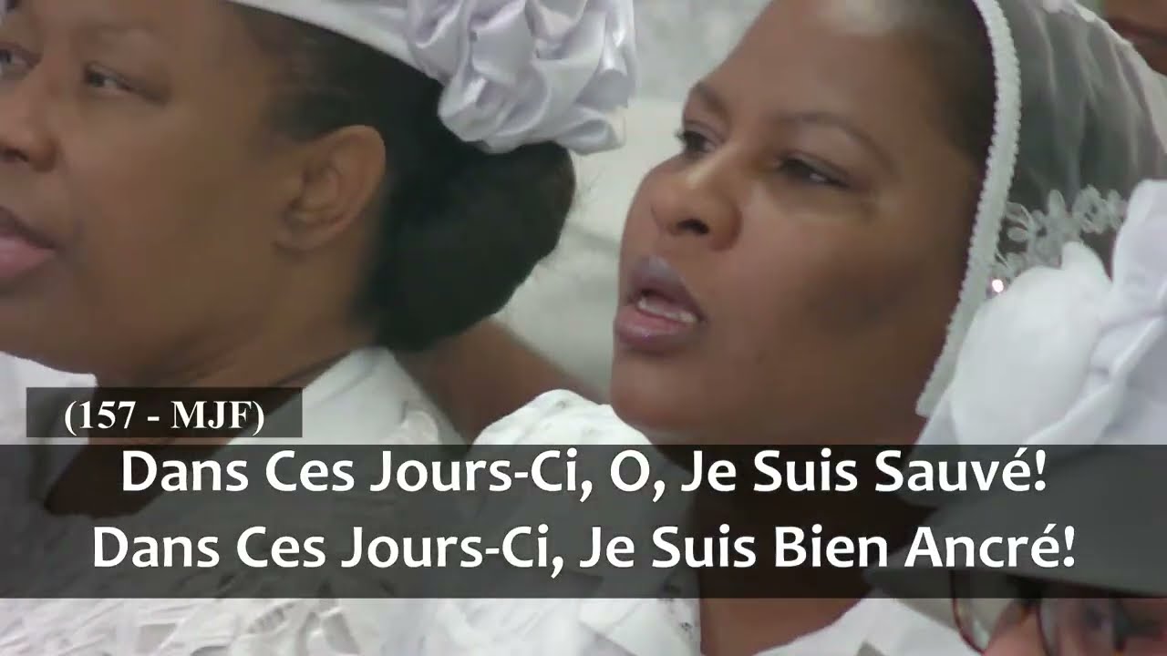 CE ROC EST JÉSUS! | Sr Yvertha & Dr Nadege Dutes |ADG Day|21 Jours De GLOIRE À L'ÉTERNEL