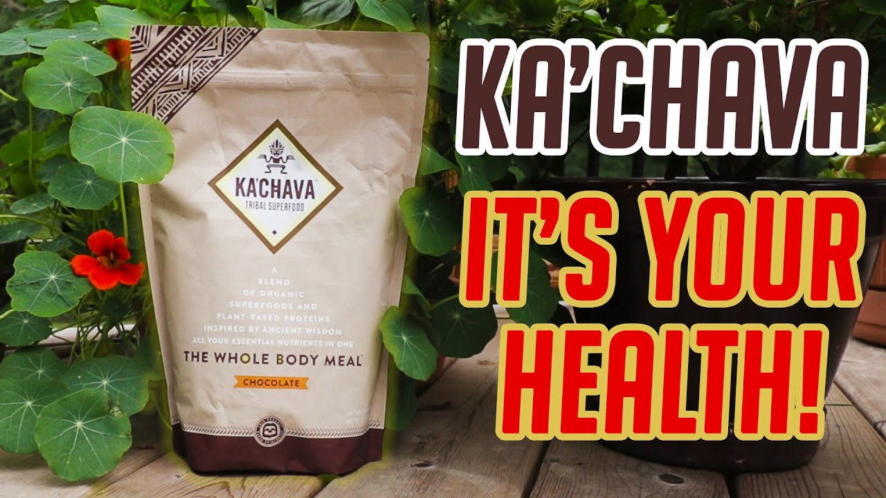 Ka'Chava Tribal Superfood Review || Ka'Chava Meal Replacement Shakes