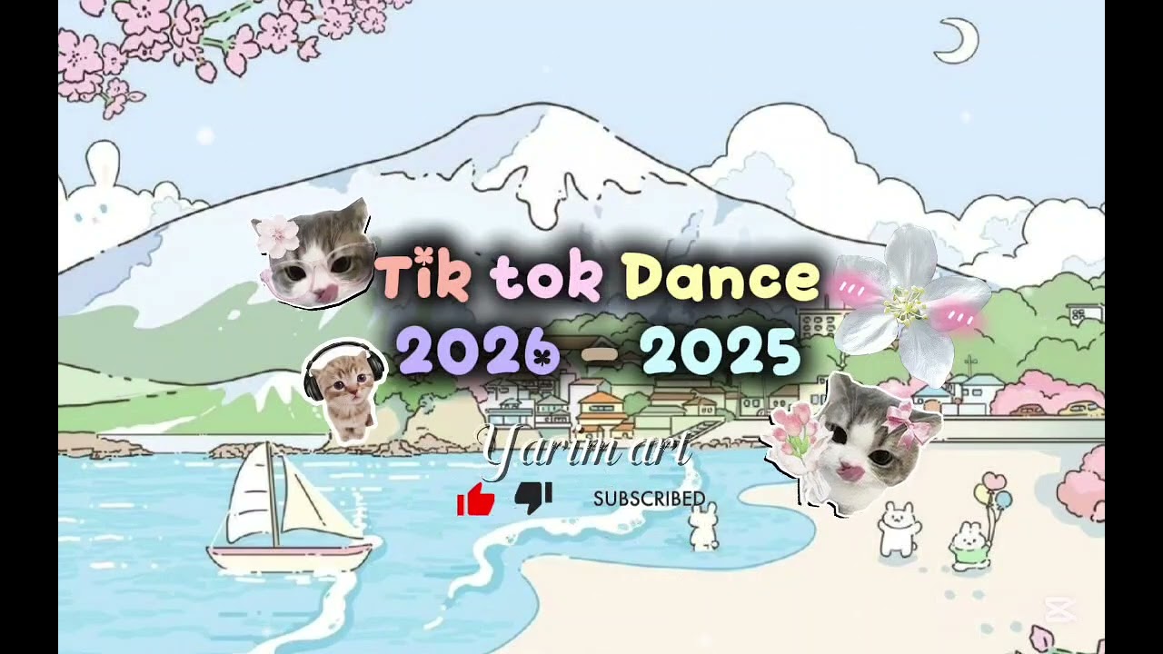 Tik tok Dance 2026-2025 Challenge ✨✨🪩@Yarim art 