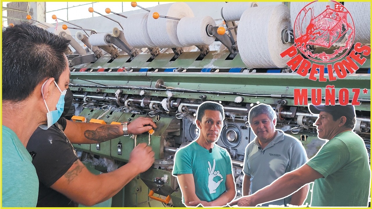 Como Se Fabrica Pabellones Muñoz Tejido De Algodón
