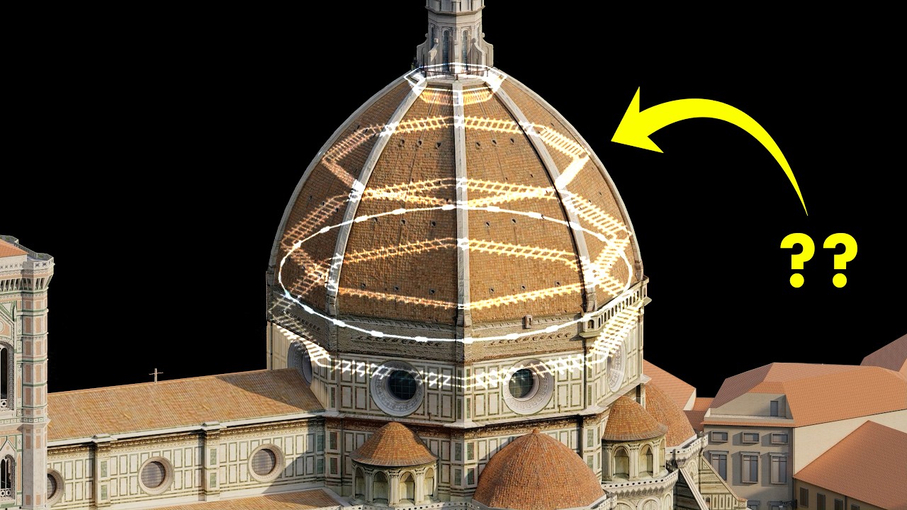 Cómo se construyó la cúpula más grande del mundo - Florencia