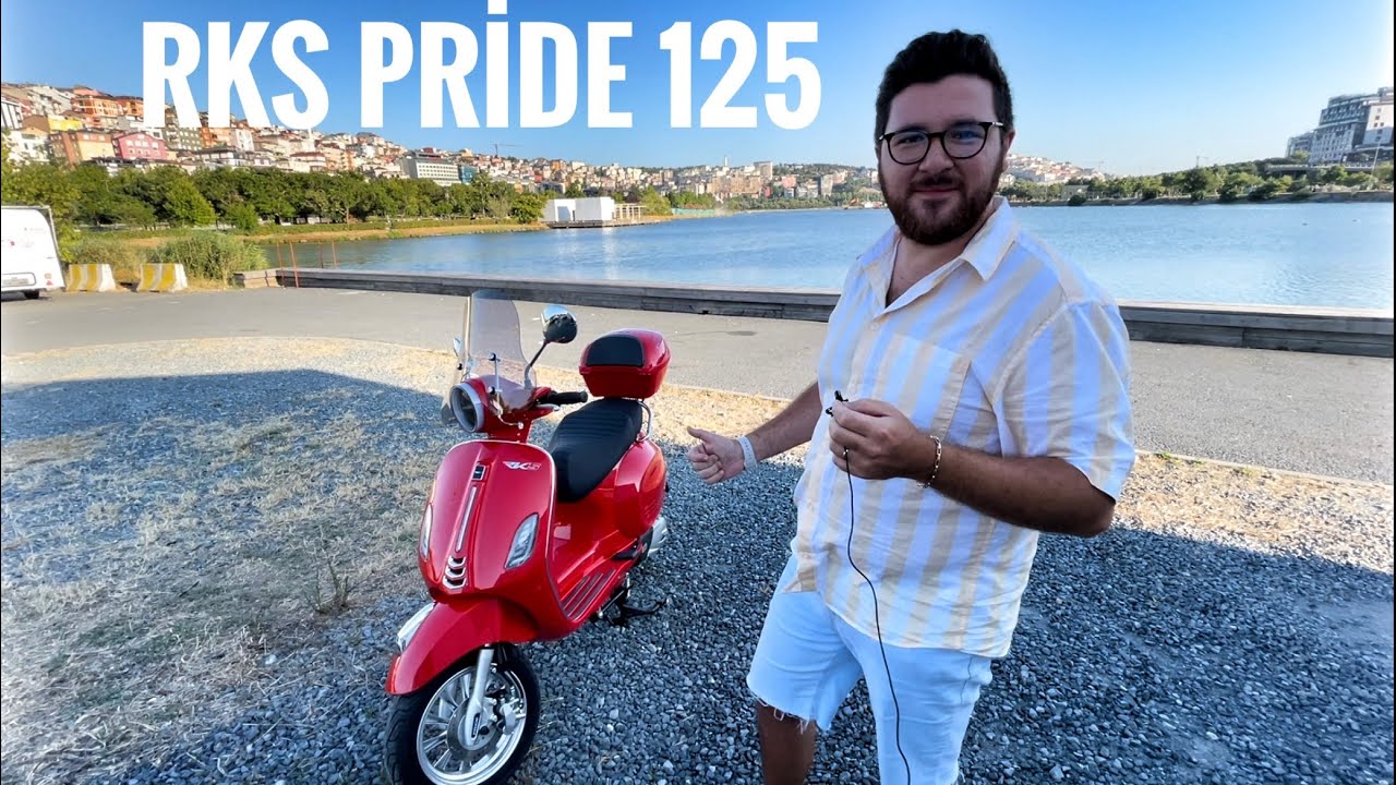 RKS PRİDE 125 / 3 AY BEKLEMEYE DEĞDİ Mİ? / DETAYLI İNCELEME