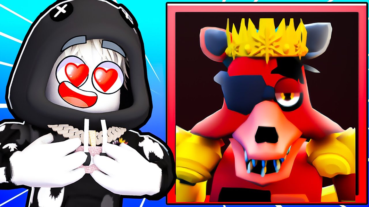 NEW 0.25% FOXSEIDON IS INSANE?! (Five Nights TD)