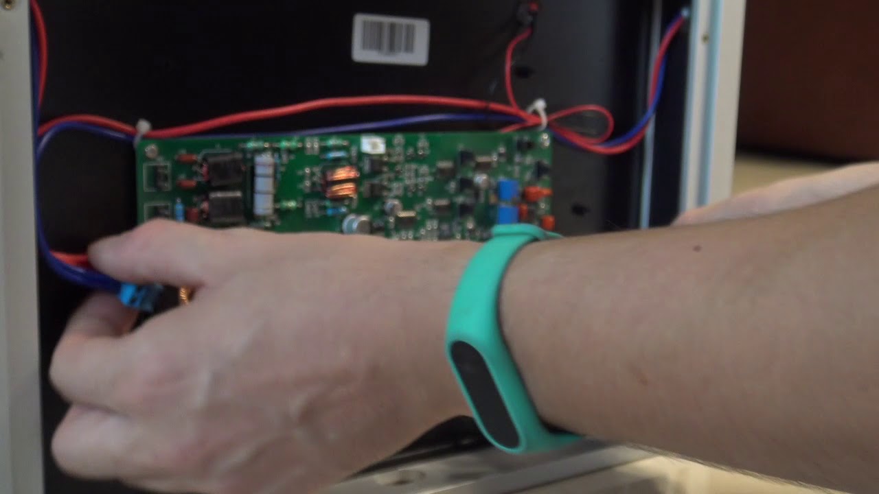 Control point 8207 wymiana plyt PCB