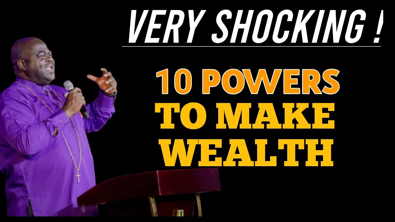 10 Powers to Make Wealth | Pastor Olumide Emmanuel (Life-Changing Teach