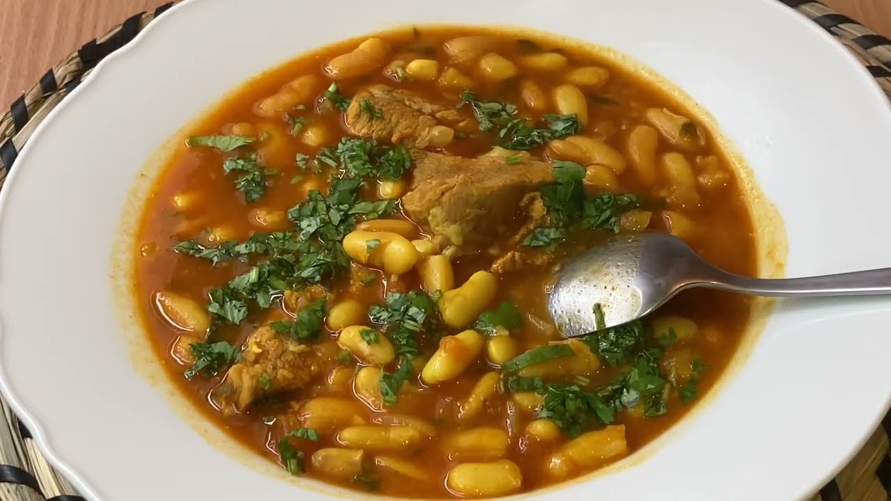 Loubia à la marocaine