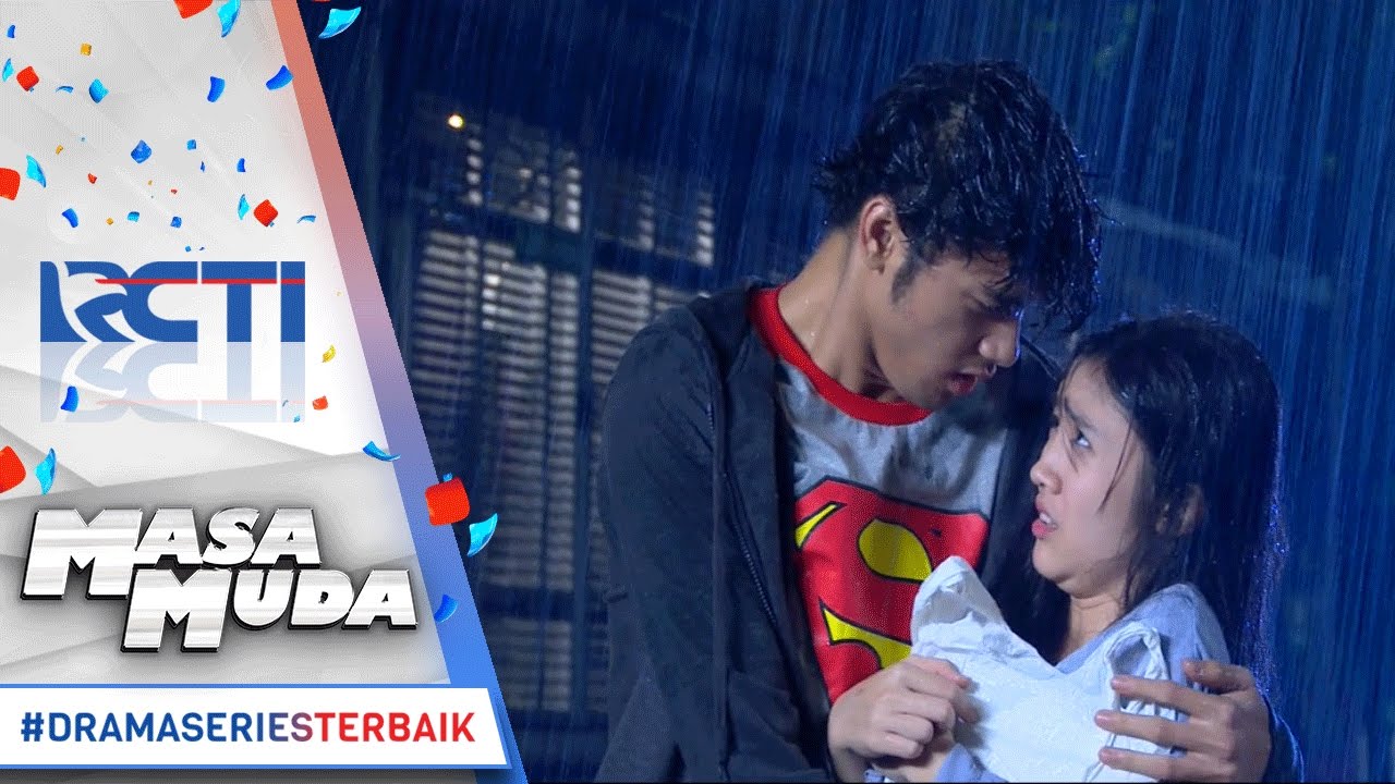 MASA MUDA - Romantis Banget Hujan Hujanan Terus Pake Kaos Couple [21 April 2017]