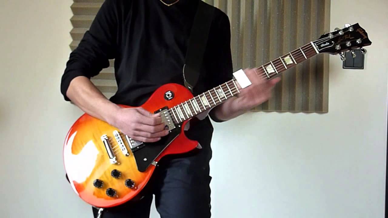 Queen - Tie Your Mother Down - Guitar Cover
