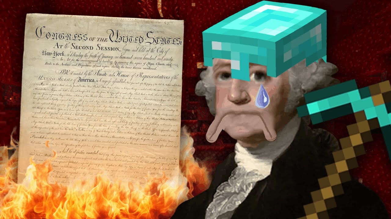Can You Beat Minecraft Without the Constitution?