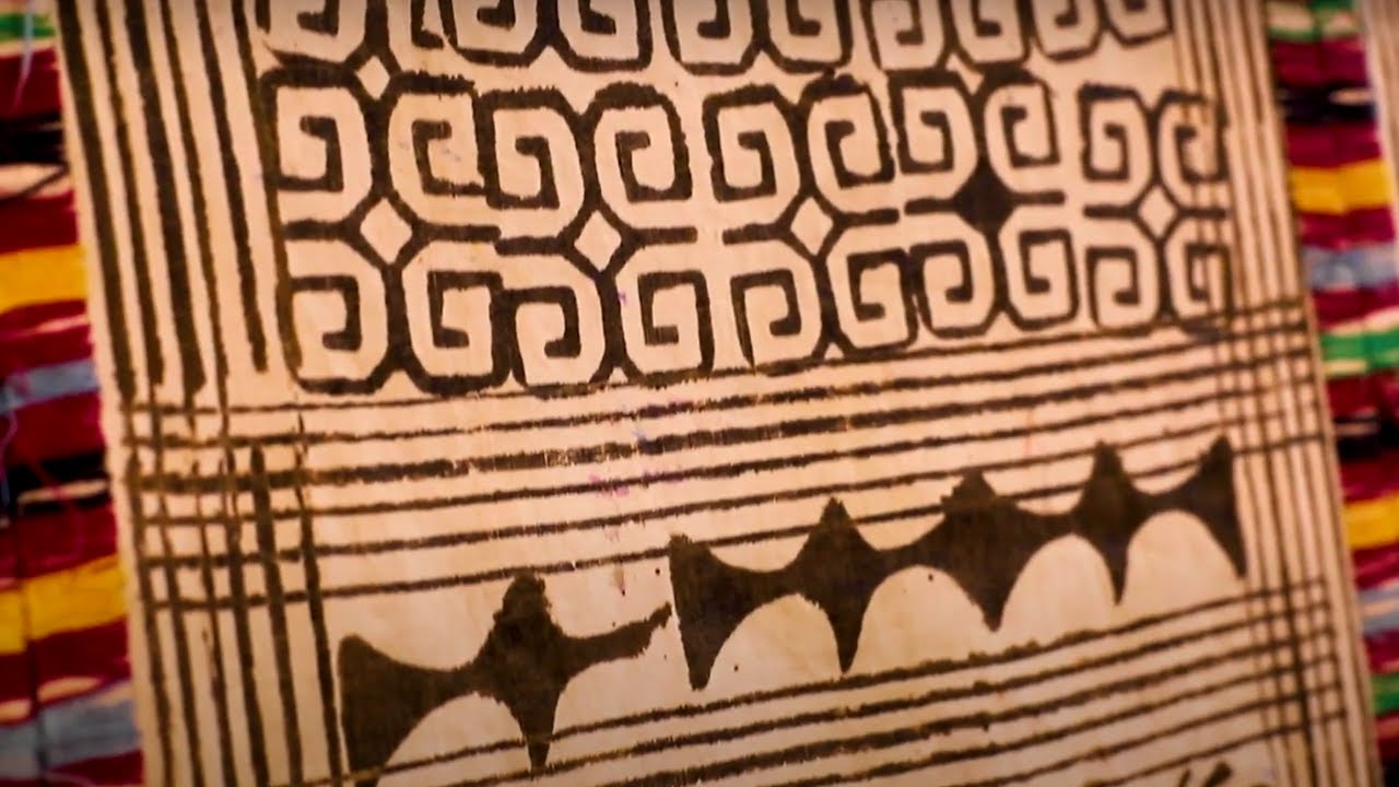 Adinkra Printing Tutorial 3 | Printing