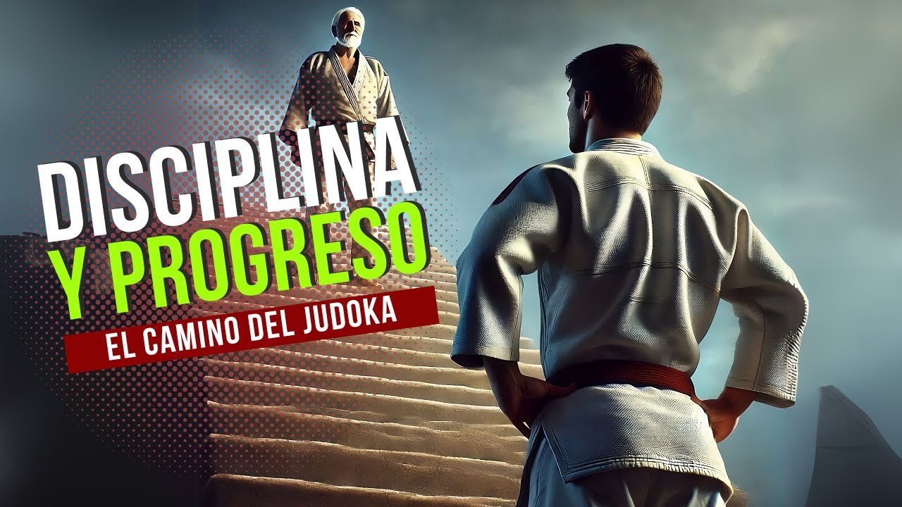Asi es como se forja el CAMINO de un JUDOKA hacia la excelencia