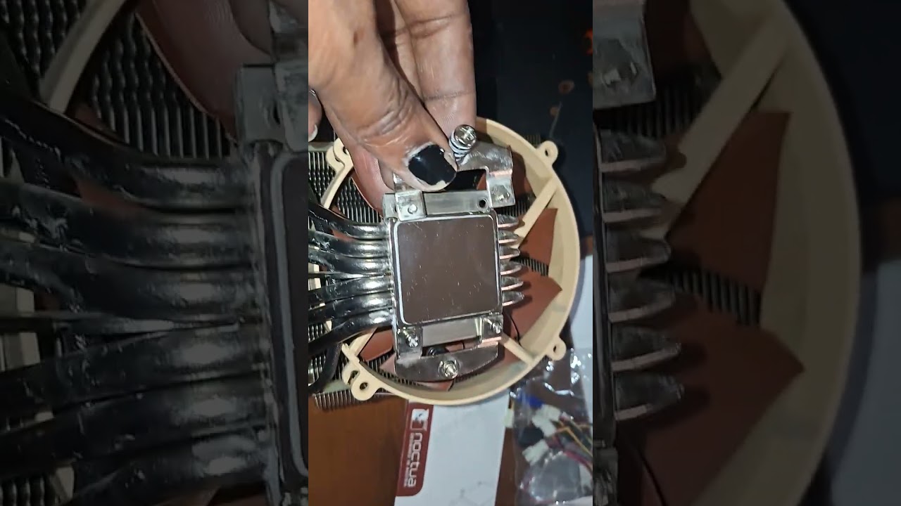 Microphone Marantz MPM-1000 and Noctua NH-C14