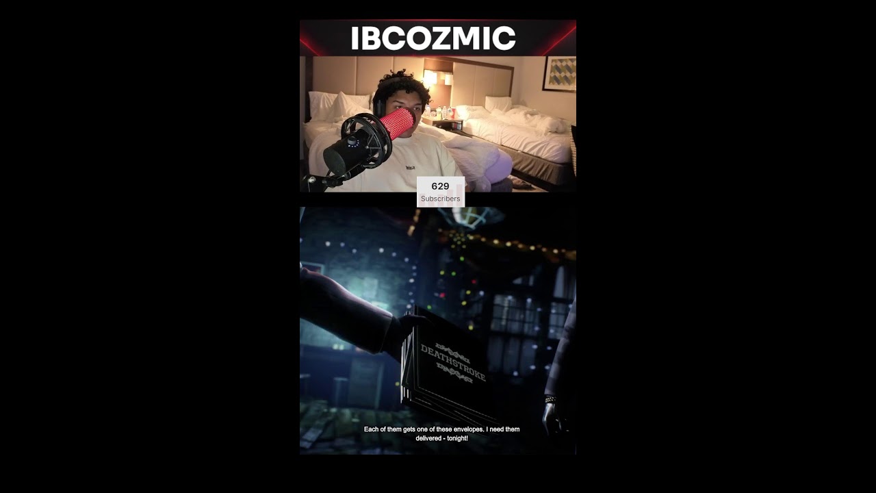 Playing Batman and Chatting