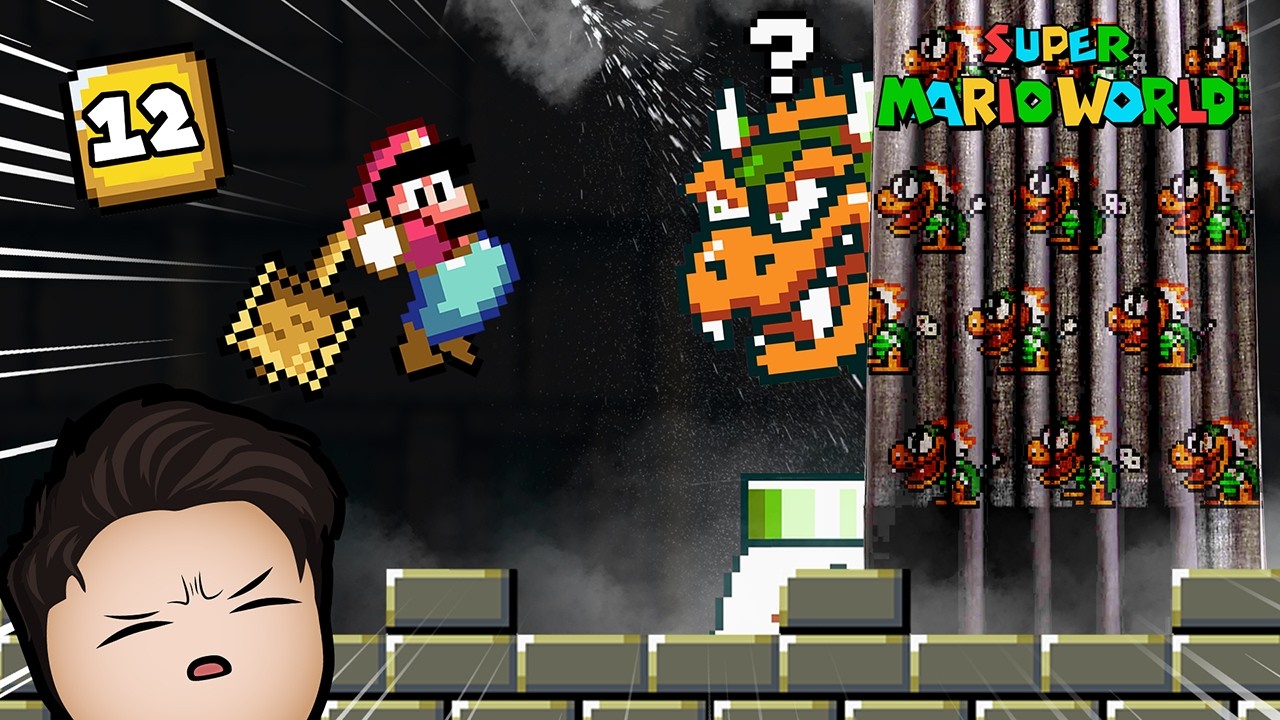 Finding the ''Back Door'' to Bowser's Castle | Super Mario World | part 12
