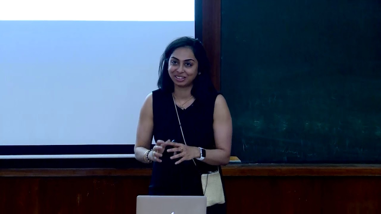 TIFR ASET INFOSYS Yamuna Krishnan
