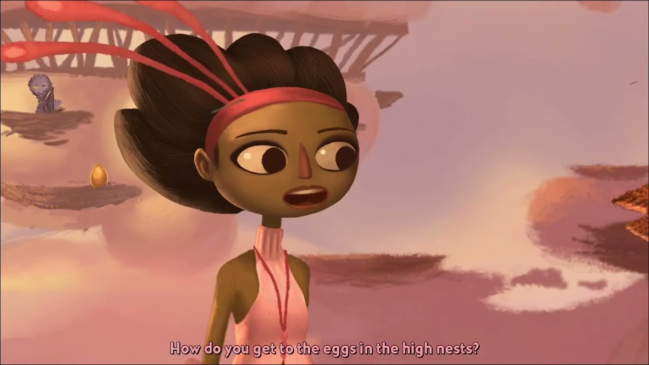 Broken Age - Ep 2 - Making some progress!