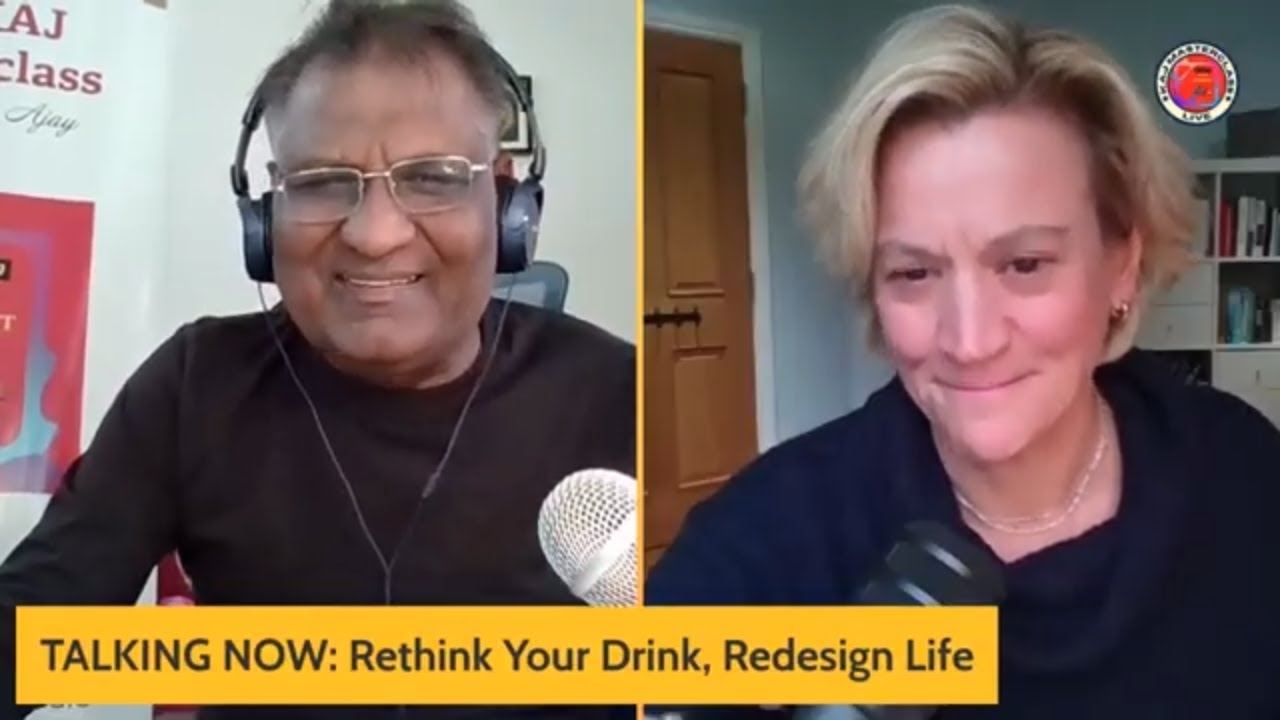 Rethink Drinking, Redesign Your Life with Anna Donaghey | KAJ Masterclass
