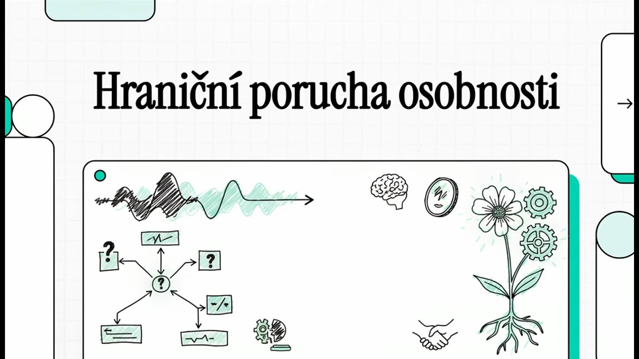 Hraniční porucha osobnosti