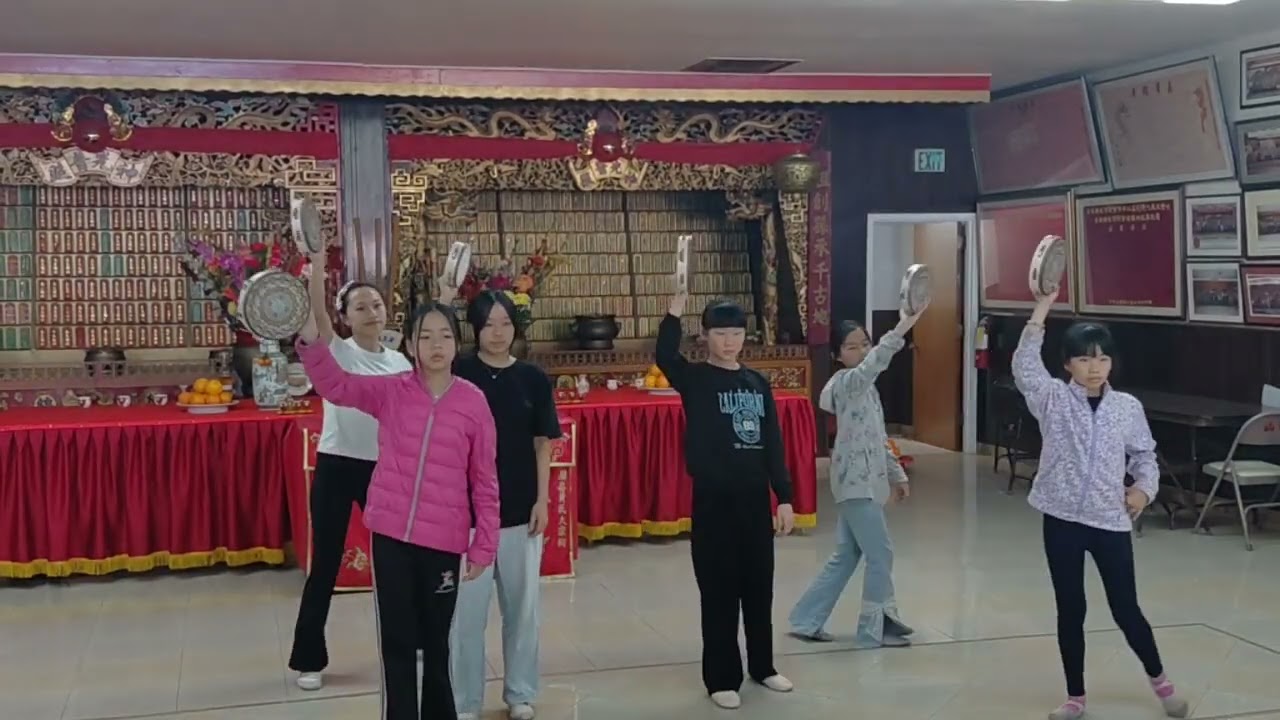 打起手鼓唱起歌（屋伦嘎嘎自学舞蹈课堂）