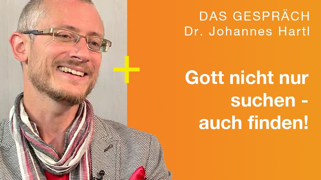 Gott finden | Johannes Hartl im Interview