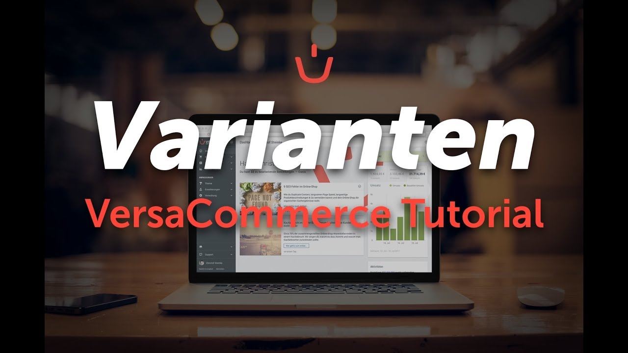 Produktvarianten - VersaCommerce
