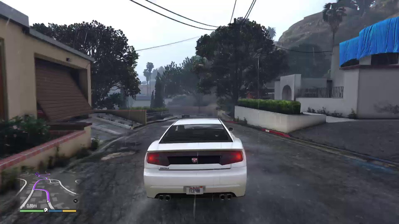 GTA5 | Random Events | First 10 out of 63