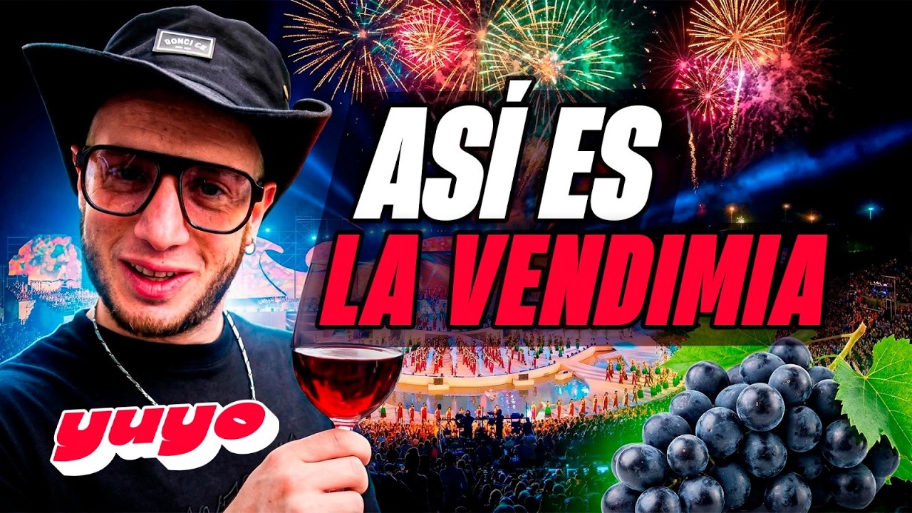 Rechimuzzi te muestra la fiesta del vino