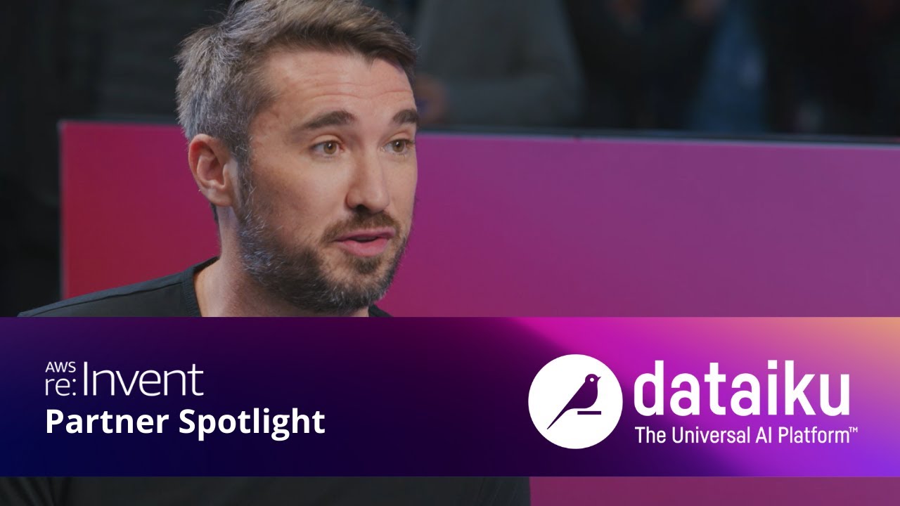 GeekWire Studios: AWS re:Invent Spotlight | Dataiku