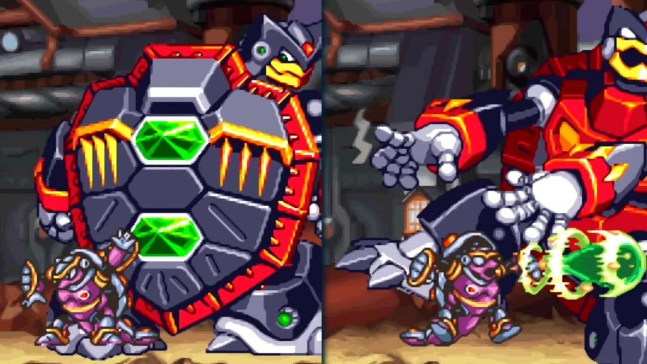 The Perfect X vs Armored Armadillo & Rainy Turtloid Battle