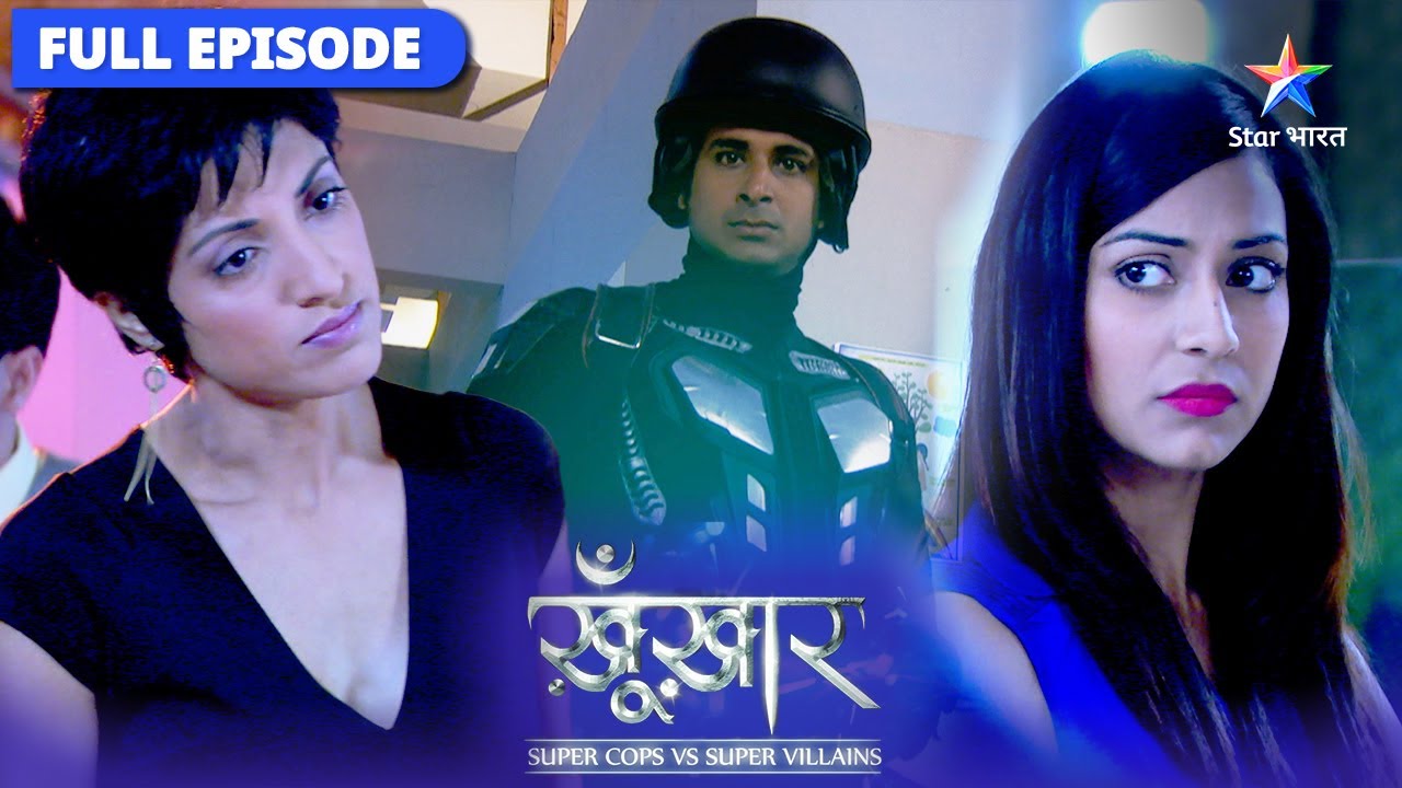 SuperCops Vs Super Villains | Robot Shaurya ki kahani |   सुपरकॉप्स वर्सेज़ सुपर विलेंस