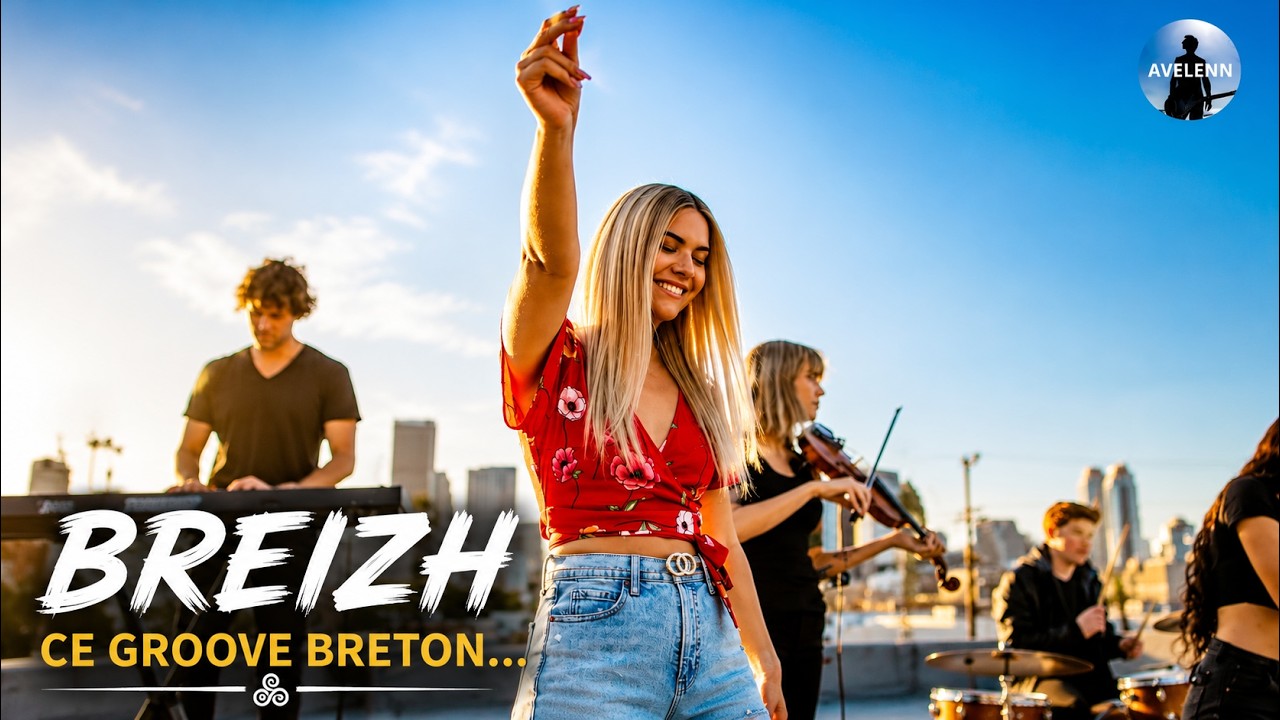 Breizh - Avelenn (clip officiel) – Chanson bretonne, folk-rock & électro celtique