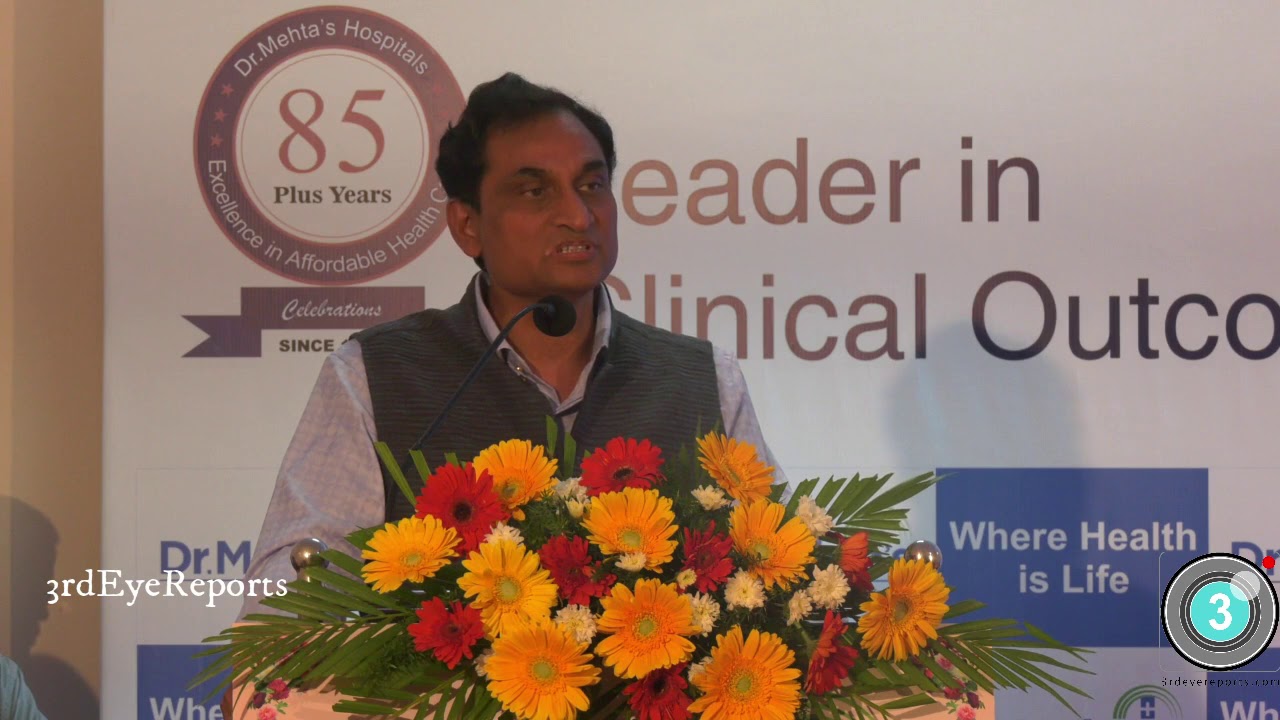 I salute the spirit and clinical practices of of Mehta Hospital functioning CK Ranganathan