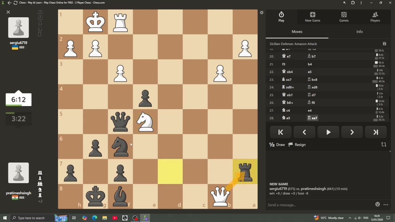 I Celebrated Too Early… Then This Happened 😨♟️