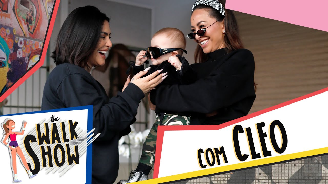 THE WALK SHOW com CLEO | Sabrina Sato
