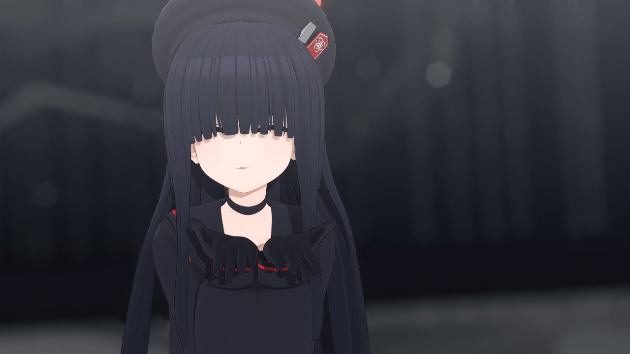 [MMD] モブちゃんが可愛くてごめん☆ (귀여워서 미안해 모브쨩☆) / BlueArchive ブルーアーカイブ