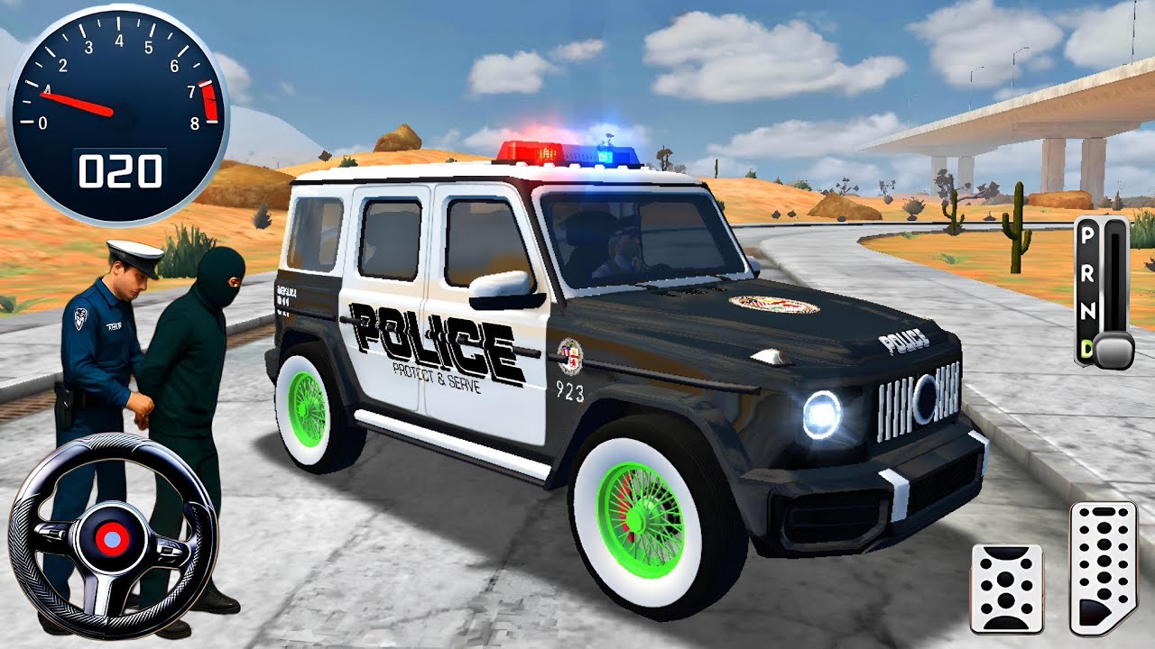 Police Car Chase Simulator 2026 - Extreme Highway Patrol Chase 3D - Android GamePlay