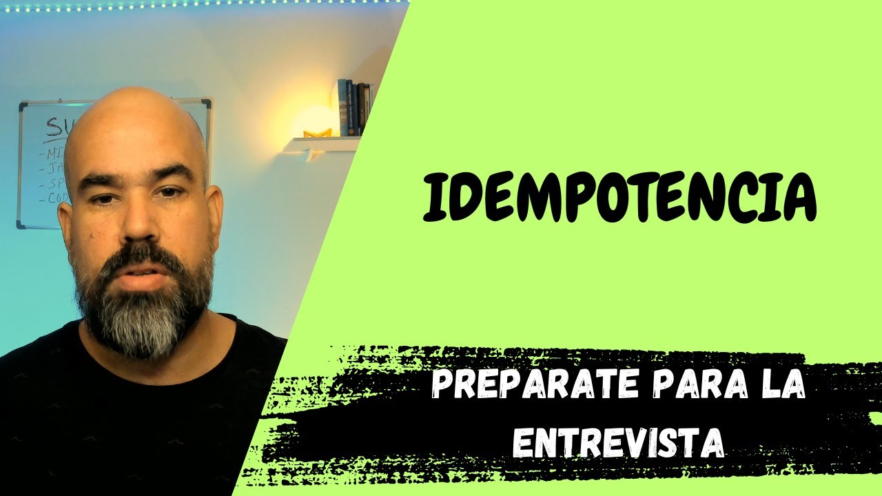 ¿Qué es la idempotencia?. Un ejemplo de uso | #microservicios #idempotencia